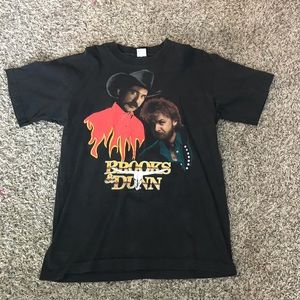 1993 Brooks & Dunn Stampede Tour T-Shirt